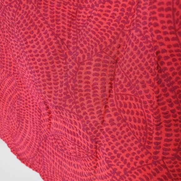 Anthropologie Maeve Mandalay Off-The-Shoulder Lace Up Back Tank Top Size XS - Picture 6 of 10